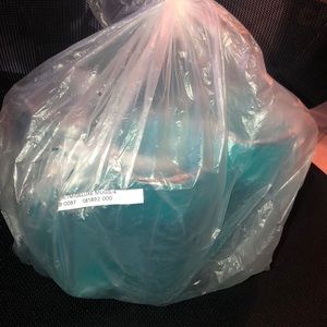 Brand new Tupperware watercolor set of 4 mugs